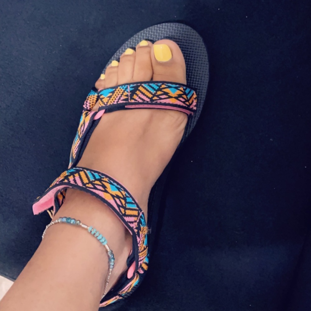 Brand new Teva foot wear.